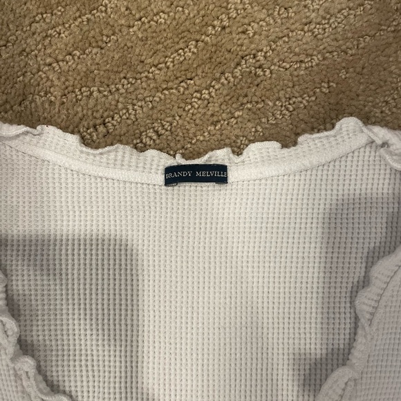 Brandy Melville waffle knit crop - Picture 2 of 2